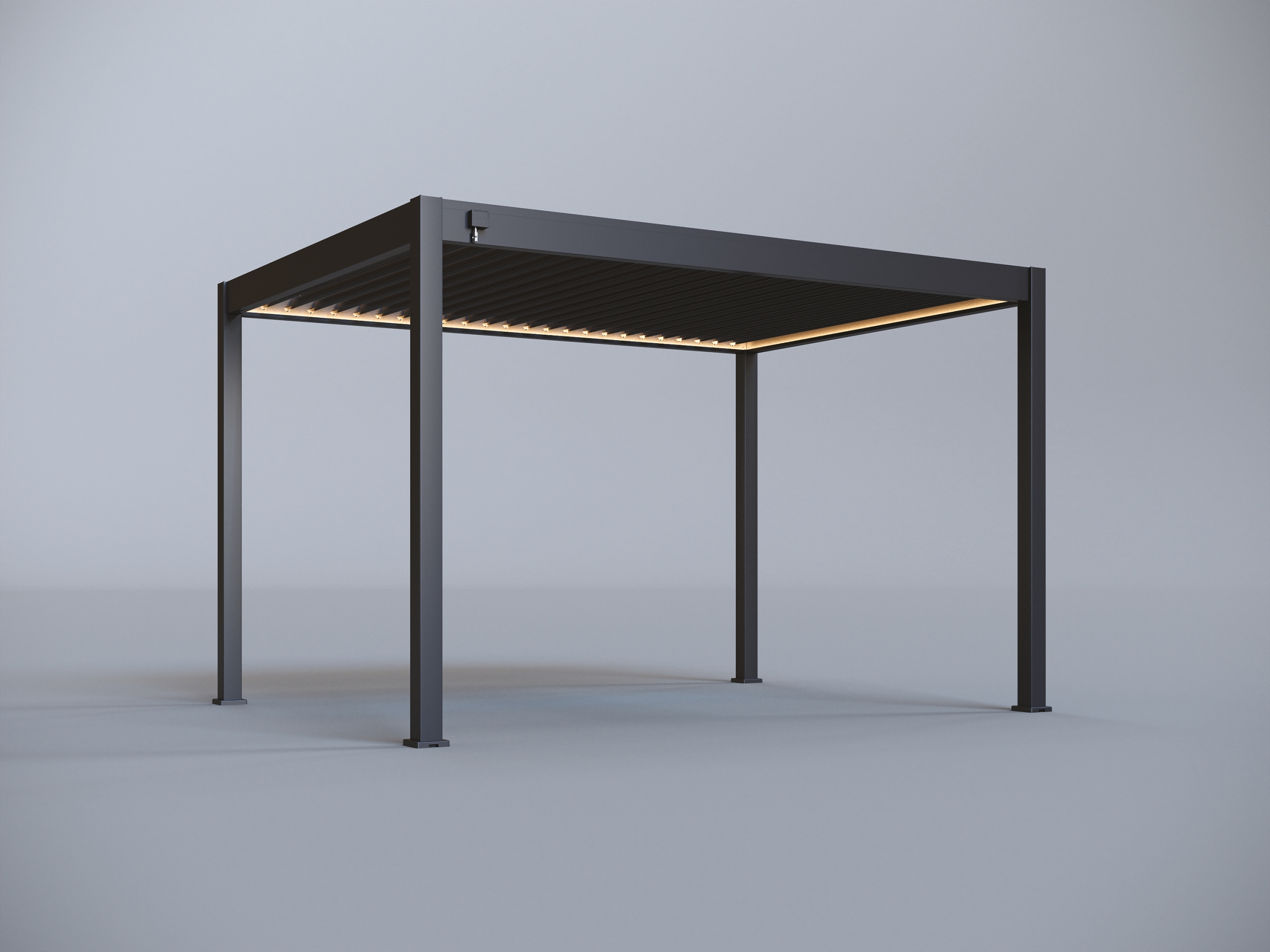 Accessori Pergole Bioclimatiche En Plein Air - Led illuminazione