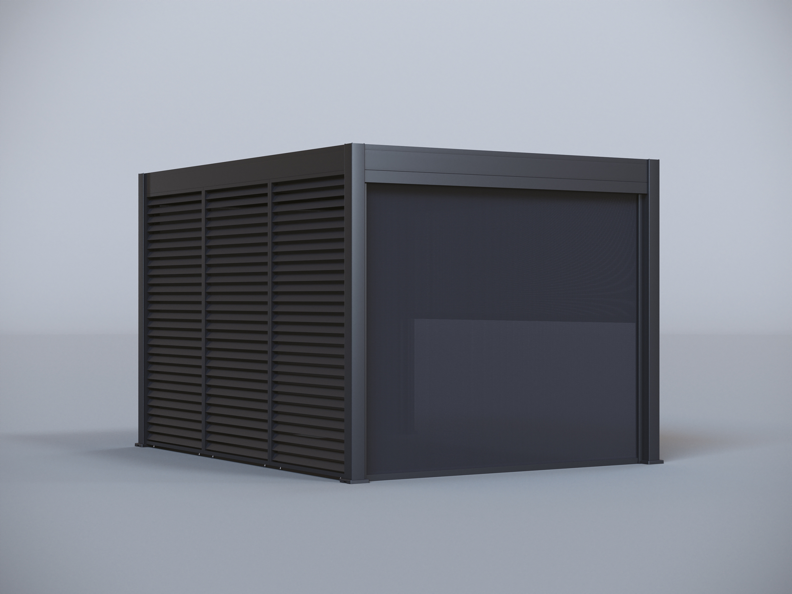 Accessori Pergole Bioclimatiche En Plein Air - Schermatura privacy immagine