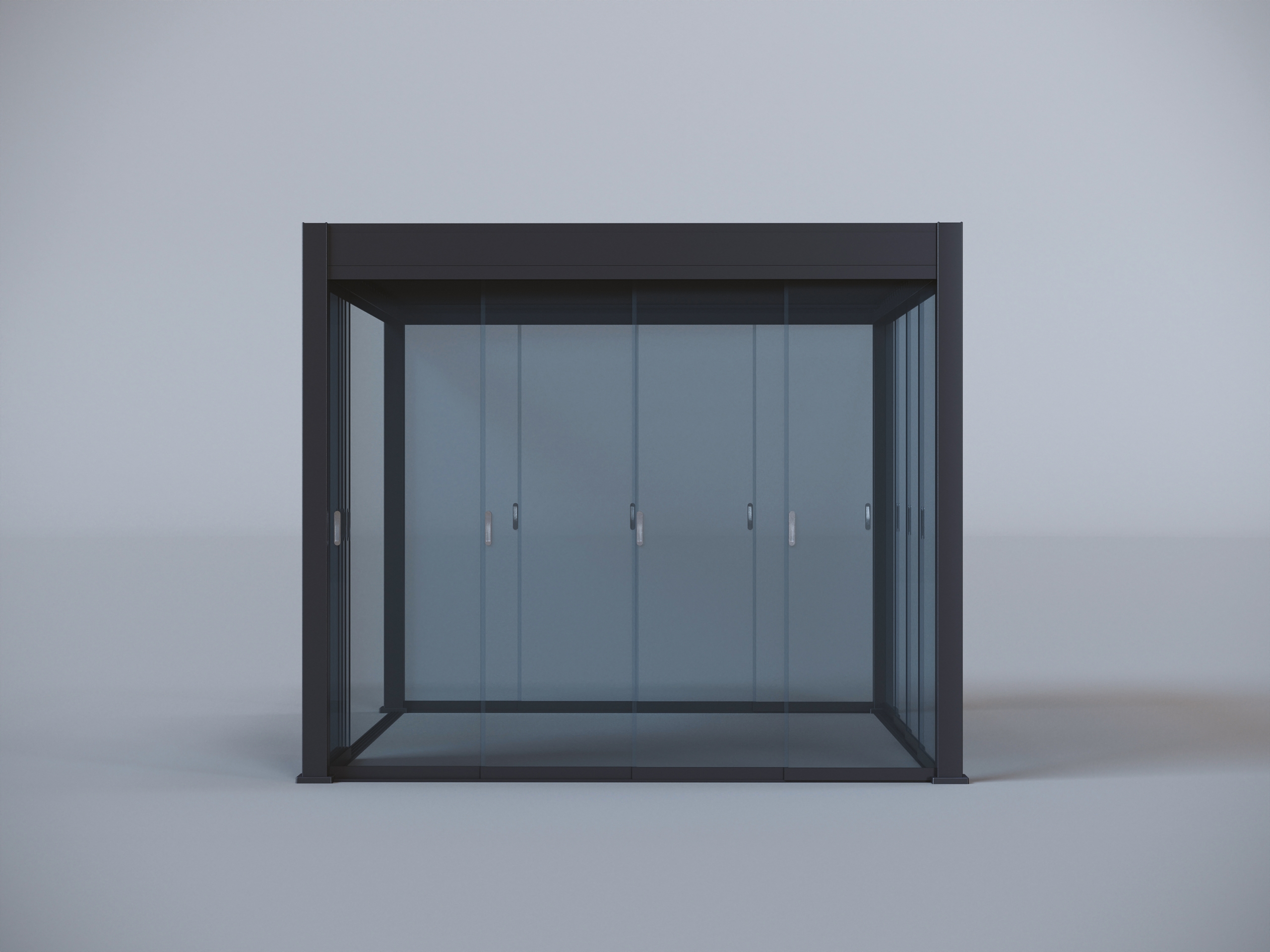 Accessori Pergole Bioclimatiche En Plein Air - Vetrata Scorrevole