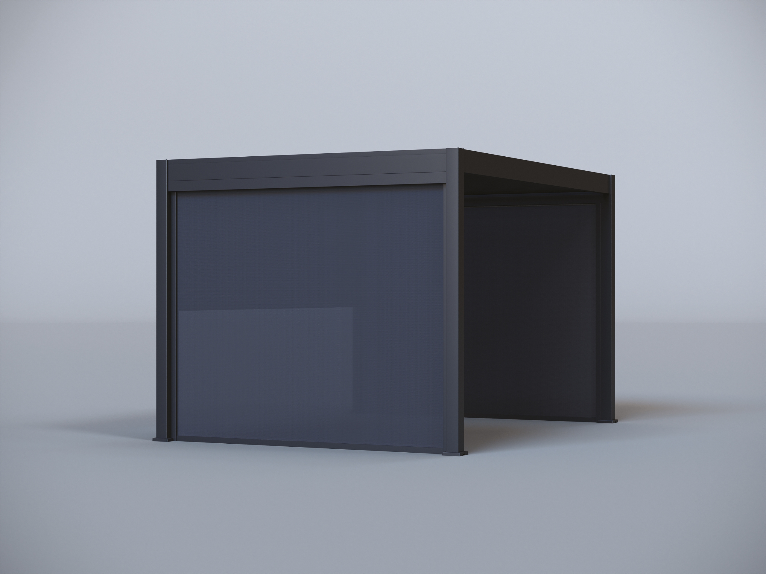 Accessori Pergole Bioclimatiche En Plein Air - Windrscreen_Tende perimetrale_immagine