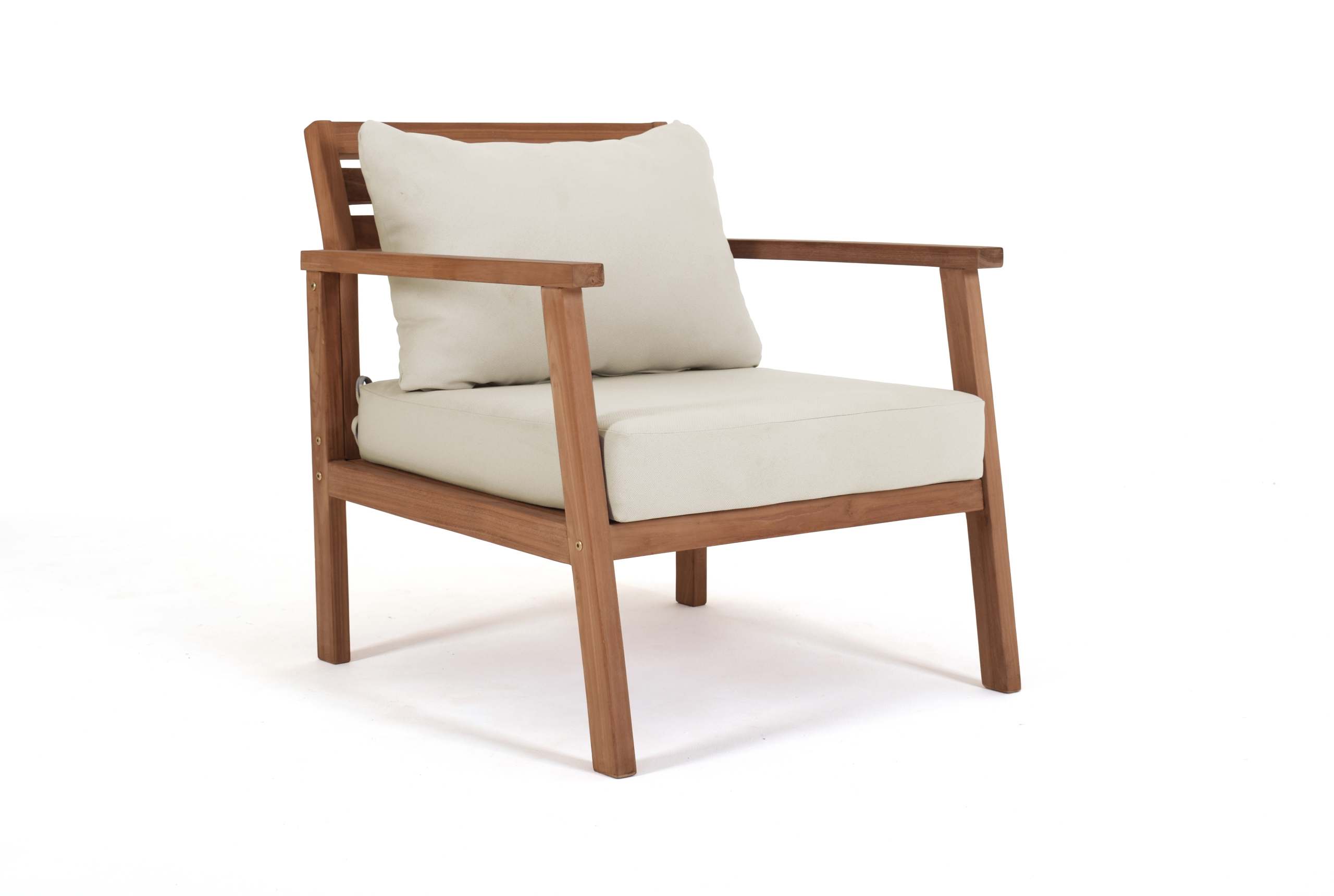 En Plein Air Club Teak Londra Chair divano 1 posto