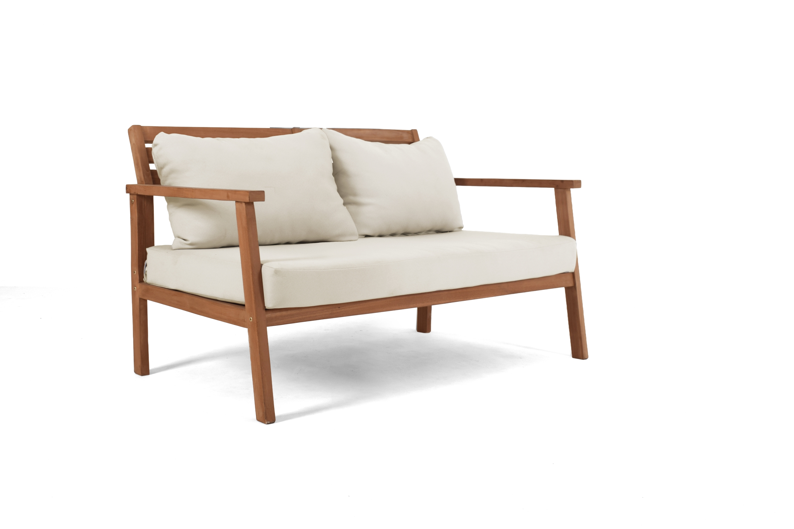 En Plein Air Club Teak Londra Chair divano 2 posti